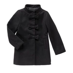 NWT Gymboree Girl’s Bow Front Coat​